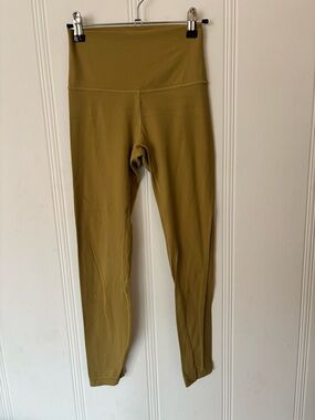 lululemon athletica High-Rise Olive Green Leggings